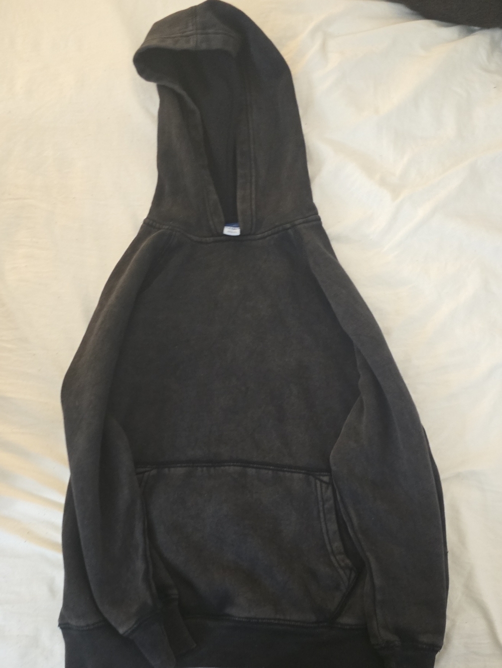 Old Navy Charcoal Pullover Hoodie